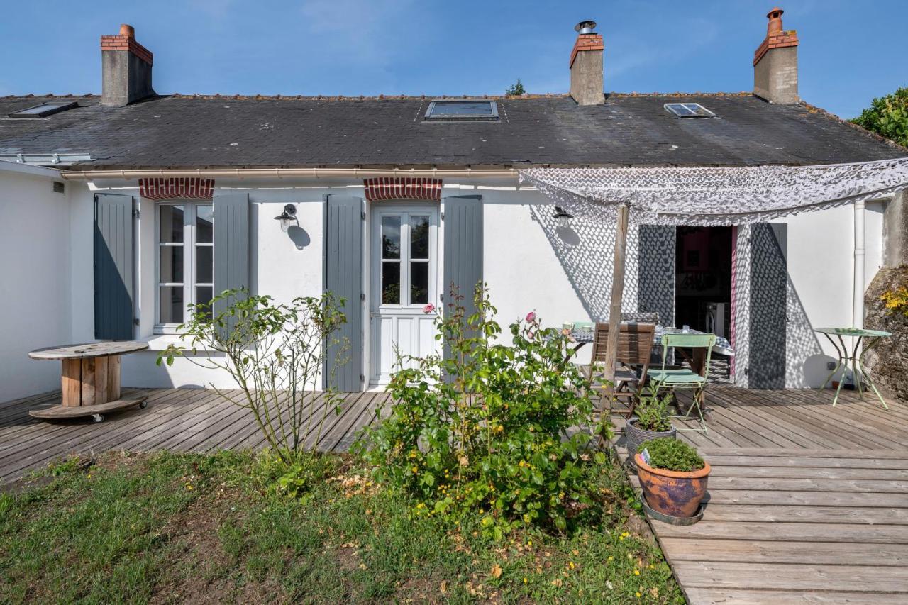 Villa Longere Renovee A 500M Du Centre De Pornic Pour 4 Exterior foto