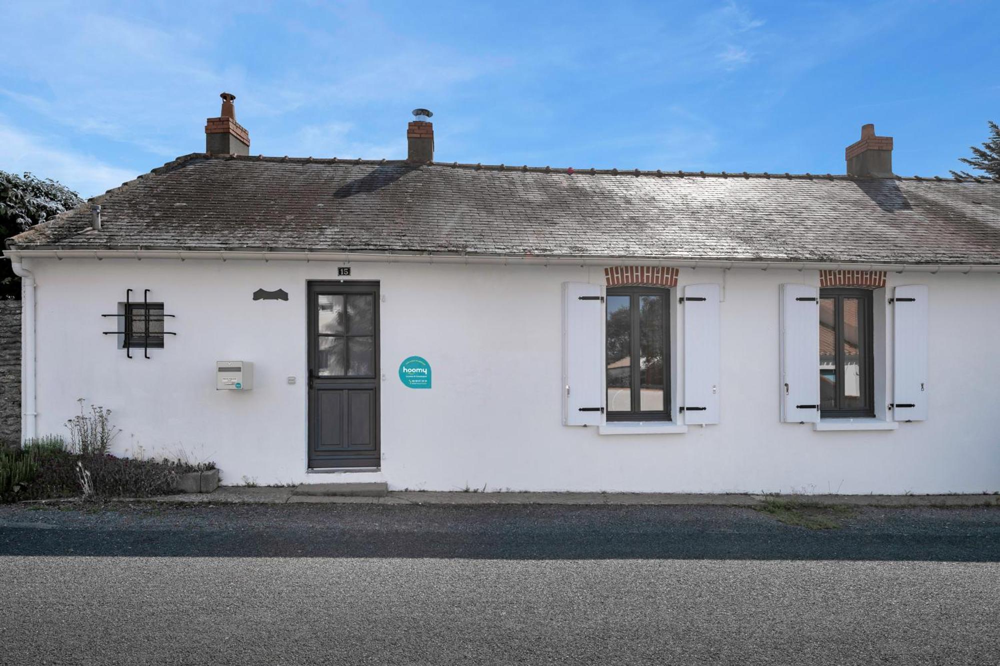 Villa Longere Renovee A 500M Du Centre De Pornic Pour 4 Exterior foto